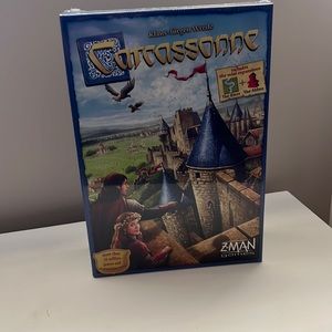 NIB Carrcassonne Board game
